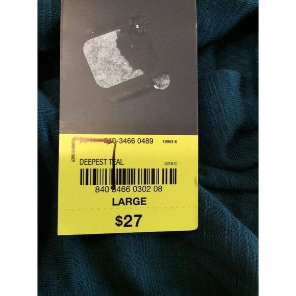 XERSION Halter Top Large Emerald Green - Picture 3 of 3